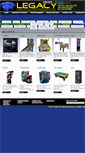 Mobile Screenshot of legacydist.com